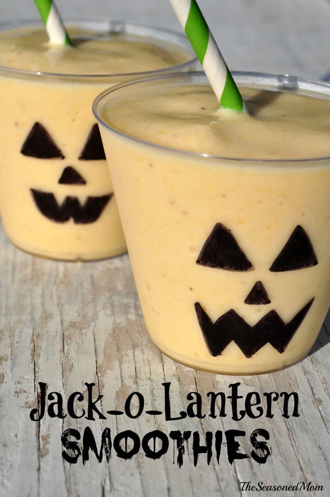 Jack-o-lantern-smoothies