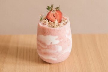 Strawberry Cheesecake Smoothie