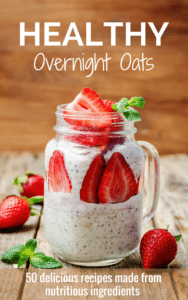 Healthy Overnight Oats Kindle Cover