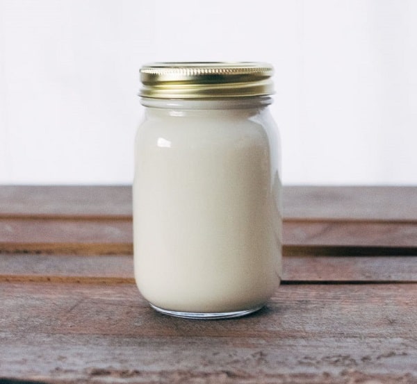 Vanilla Almond Milk Smoothie