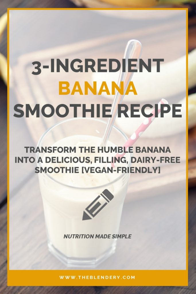 Banana Smoothie Thermomix Pinterest