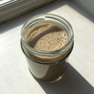Espresso Banana Smoothie