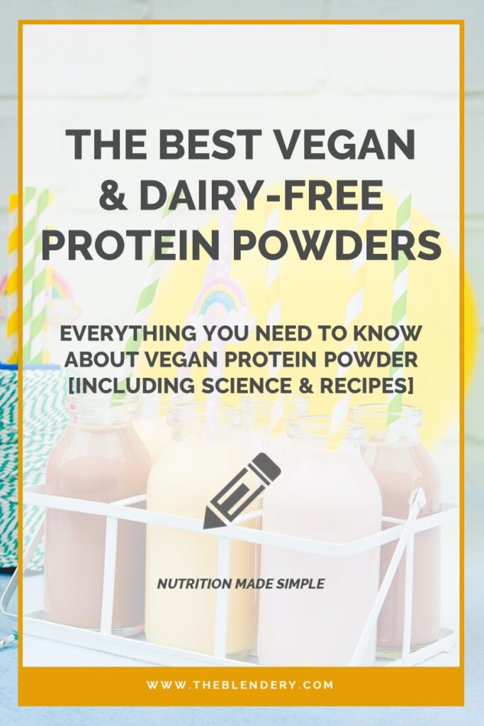 Best Dairy Free Protein Powder For Vegans Intolerant