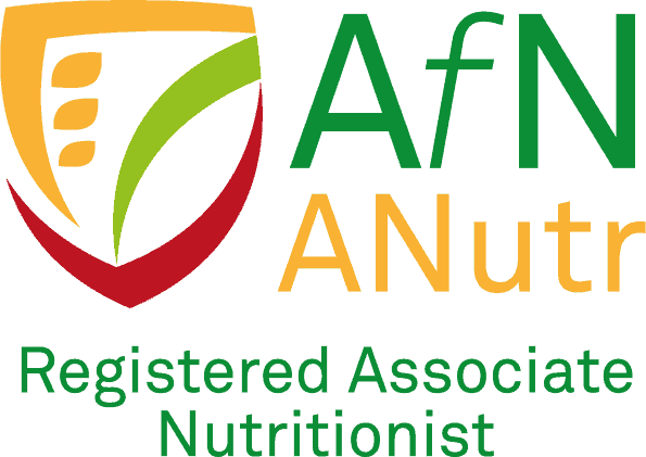 Association for Nutrition Nutritionist Accreditation Logo