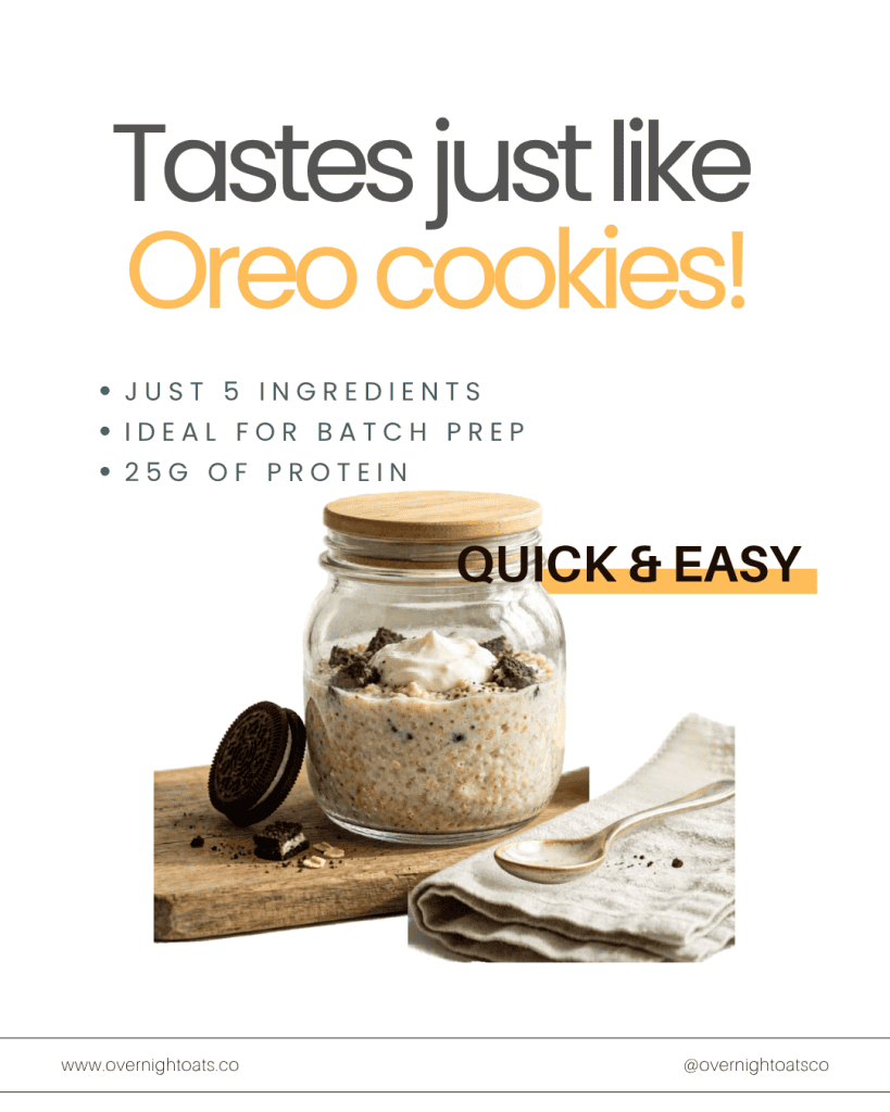 Benefits of Oreo Oats